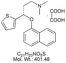 Duloxetine N-Methyl Oxalate